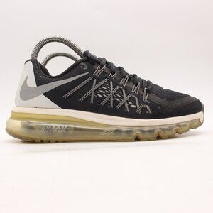 Nike Air Max 2015 Women’s Size 7 Black Sneakers Athletic Shoe 698903-001